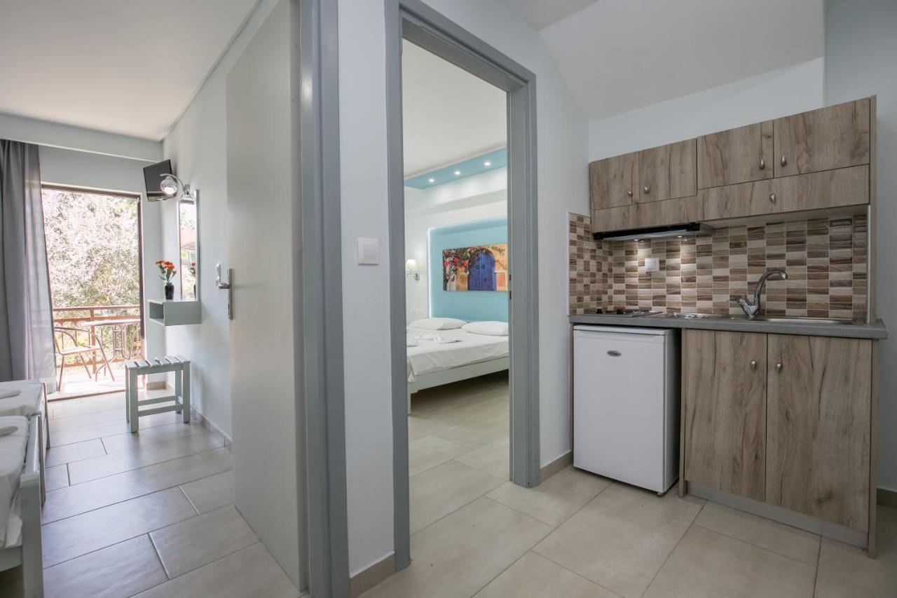 Haus Sofi Hotel Pefkari Ngoại thất bức ảnh